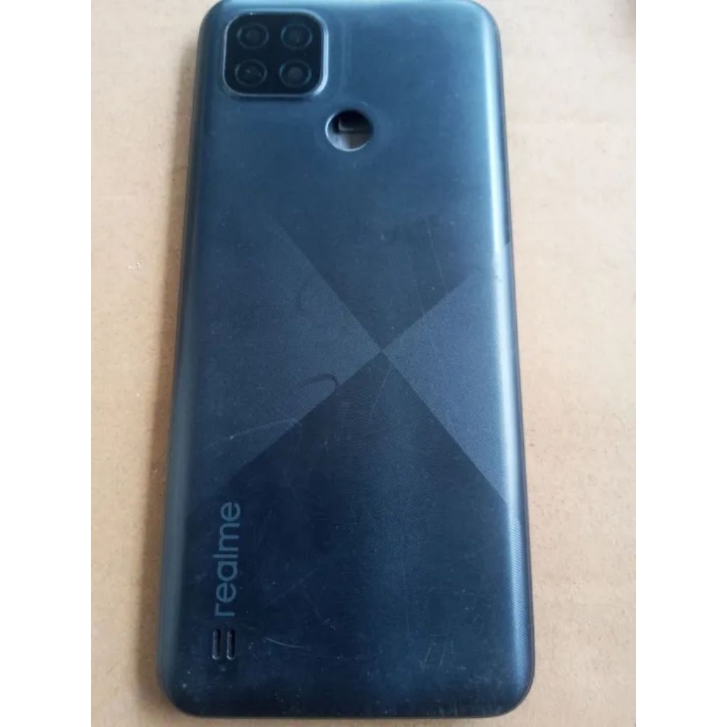 Lcd Tc Hp Realme C21 Kondisi TC Retak sentuh masih OK