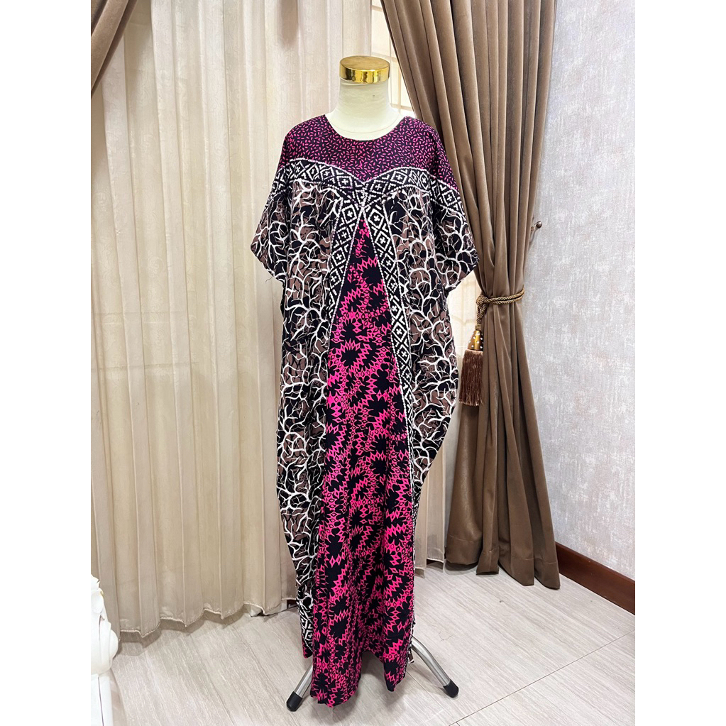 (DASTER LUZA) Longdress Lowo etalase 1 by Batik Luza Pekalongan