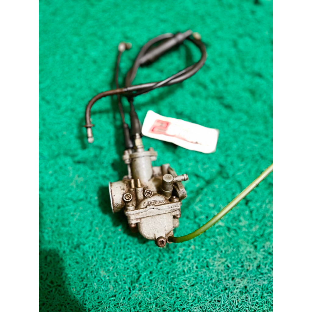 KARBURATOR carburasi mikuni original carburator alva sigma alfa champ