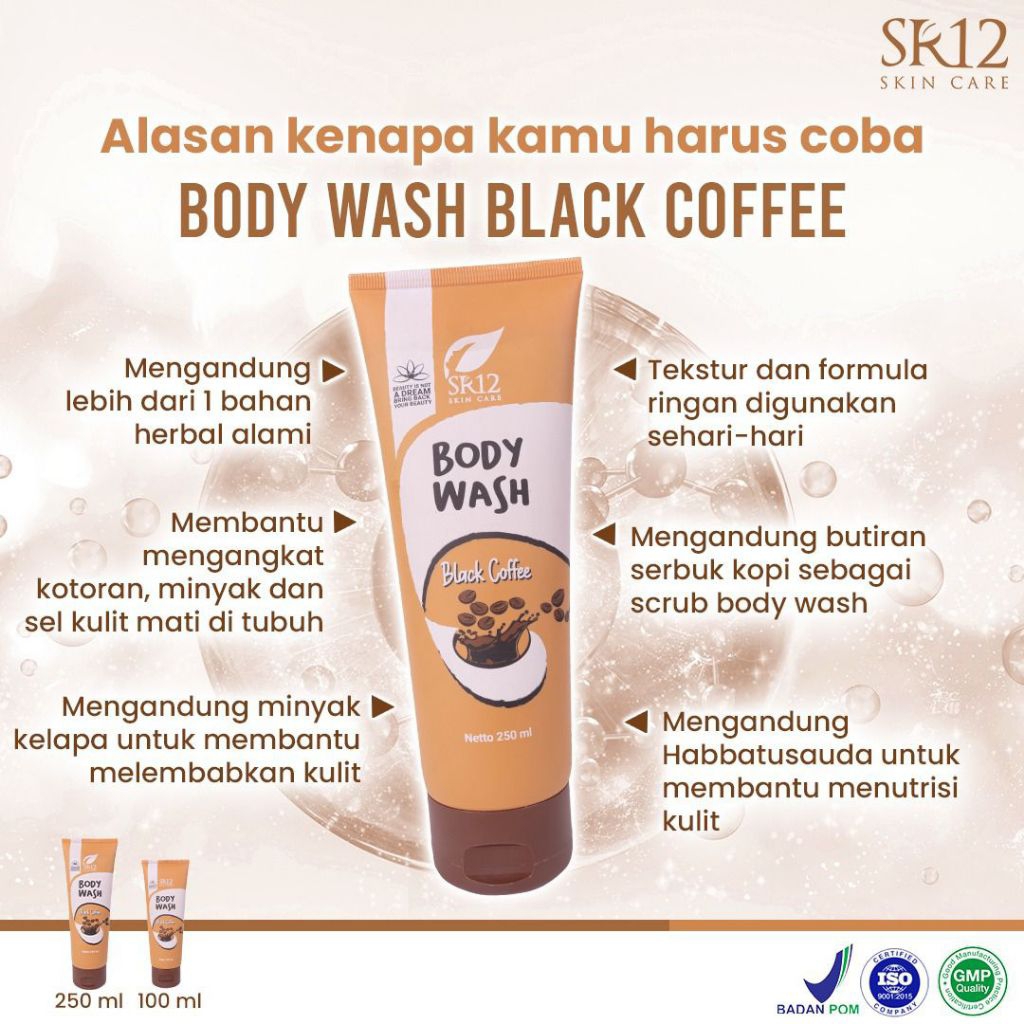 BODY WASH COFFE SR12
