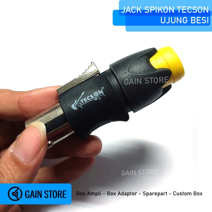 JACK SPIKON JEK SPIKON TECSON BODY BESI