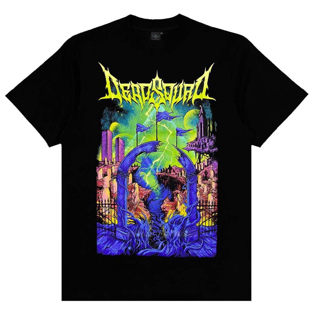 Tshirt DEADSQUAD - FUNERAL CARNIVAL | Deadsquad Official Merchandise