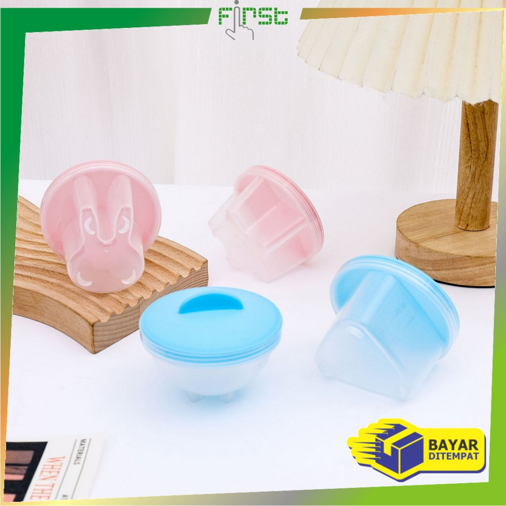 FH-C1437 Cetakan Telur Kukus Dessert Bentuk Lucu / Cetakan Steamer Telor Egg Poacher / Cetakan Jelly