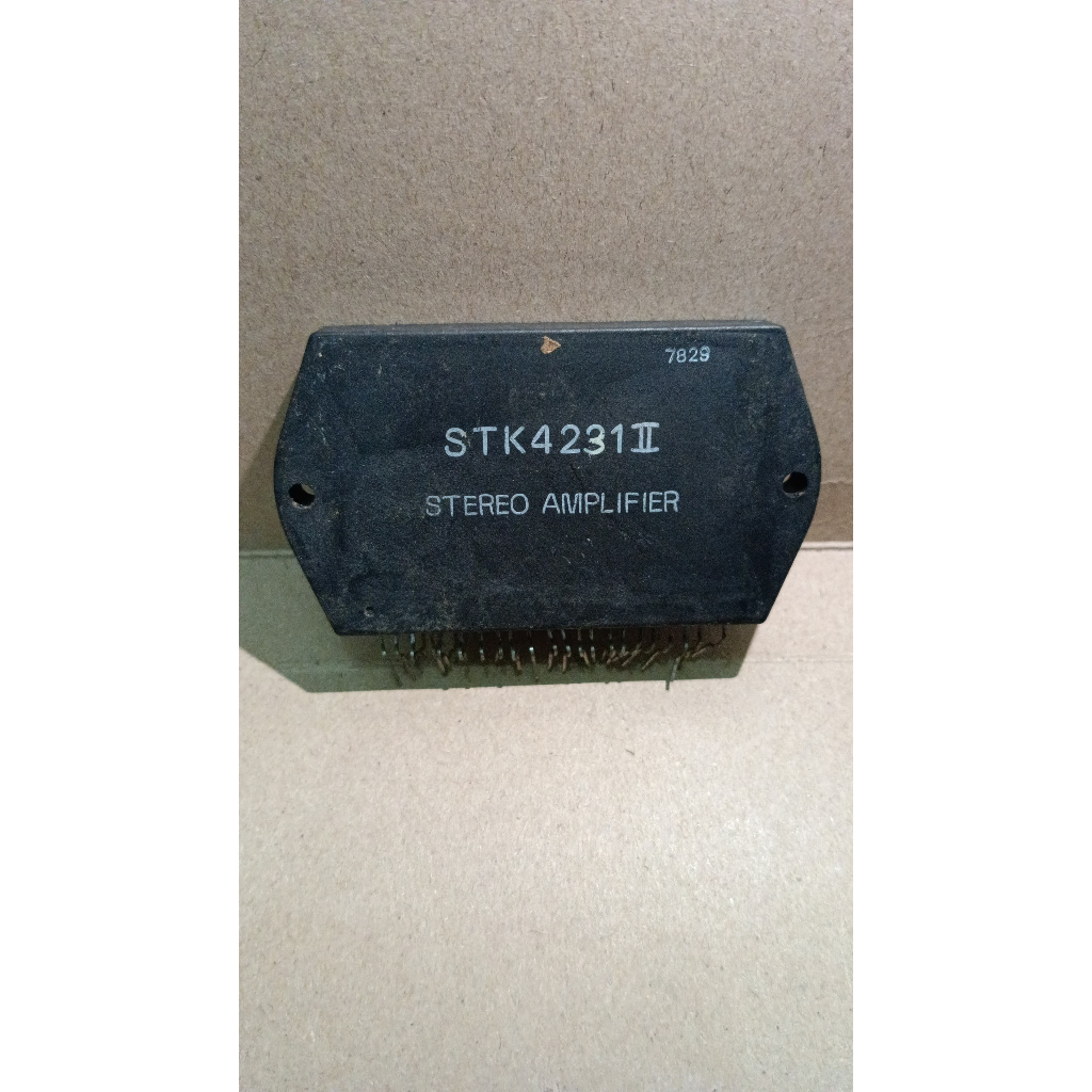 5842 ic stereo amplifier sisir stk4231ii stk 4231 ii stk4231 4231ii