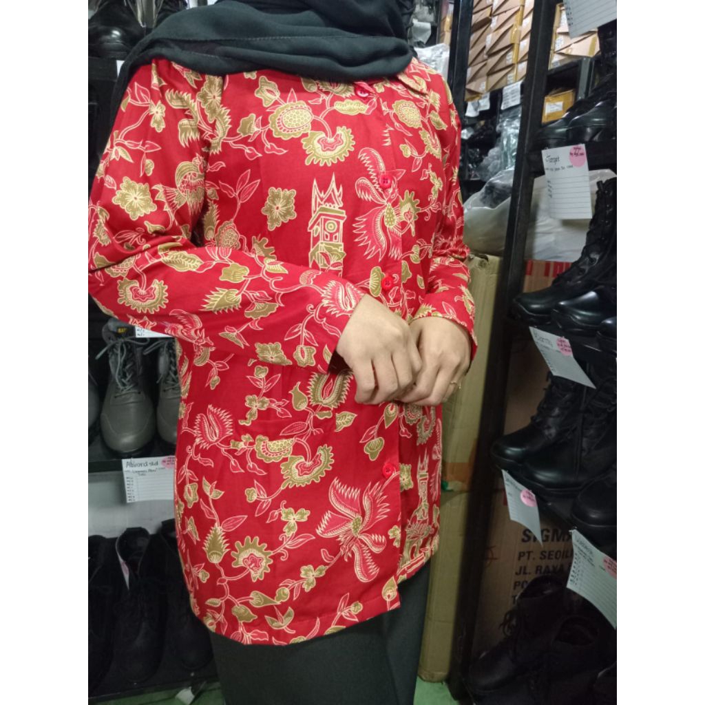 Seragam Batik Dharmawanita