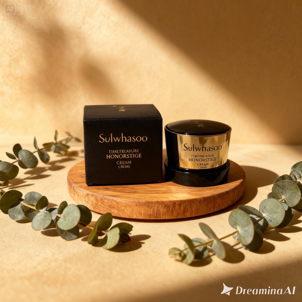 Sulwhasoo Timetreasure Honorstige Cream Travel Size 5ml Original Exp 2026