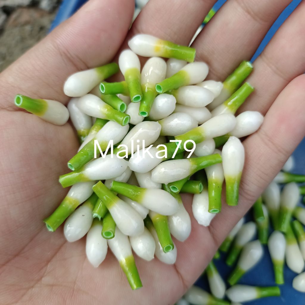 Melati Imitasi / Melati Palsu / Melati Kuncup Imitasi Premium 100 Pcs