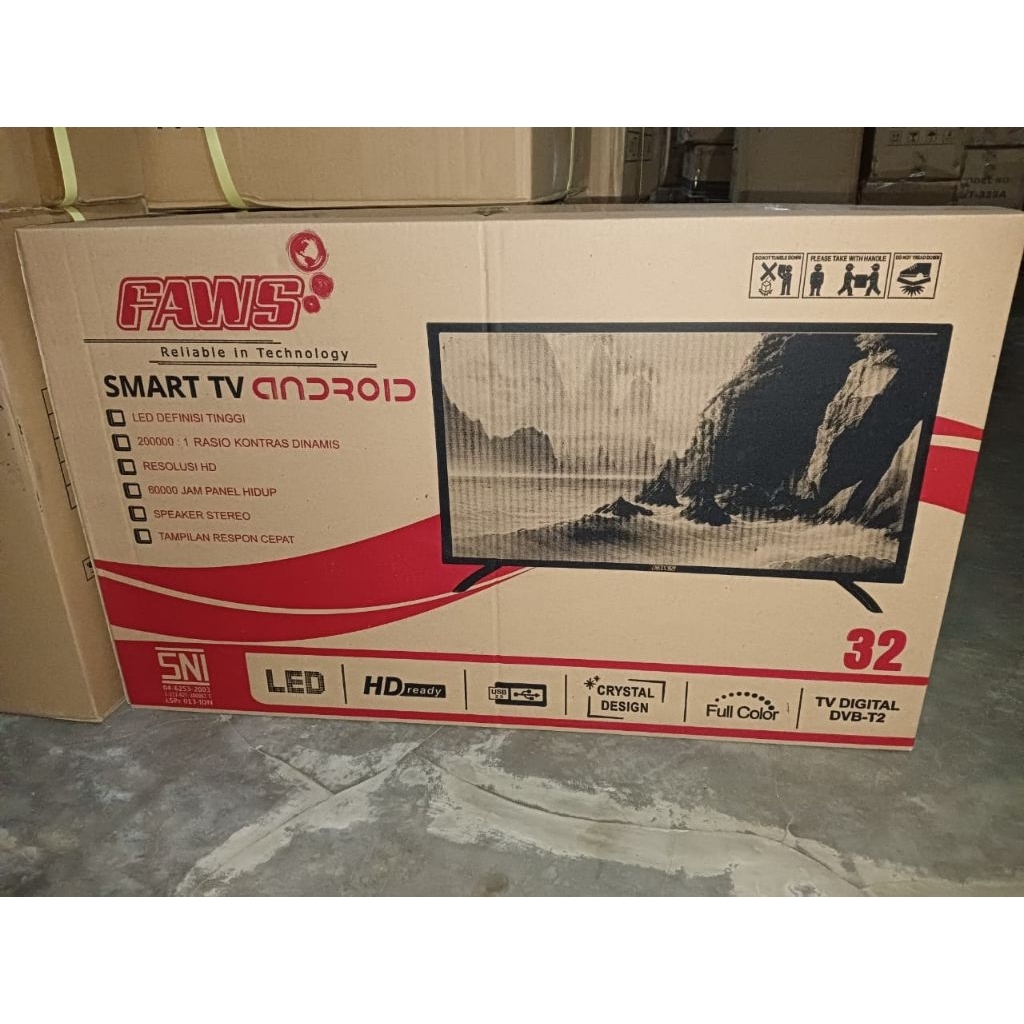 TV FAWS SMART LED 32INCHI