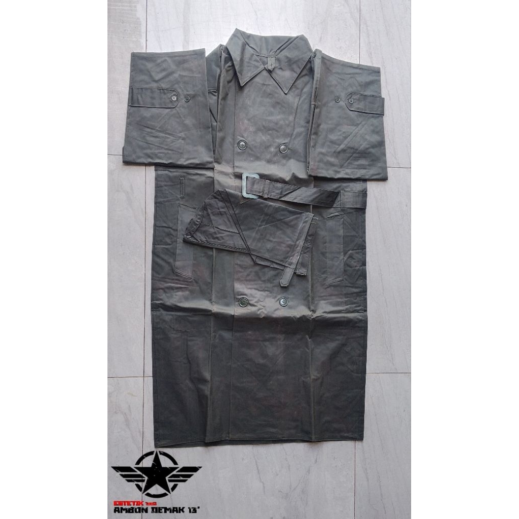 Jas hujan TNI-AD jatah