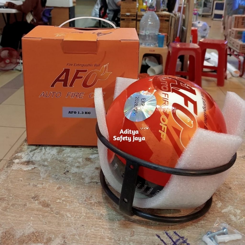 Fire Extinguisher Ball AFO - Bola Pemadam AFO
