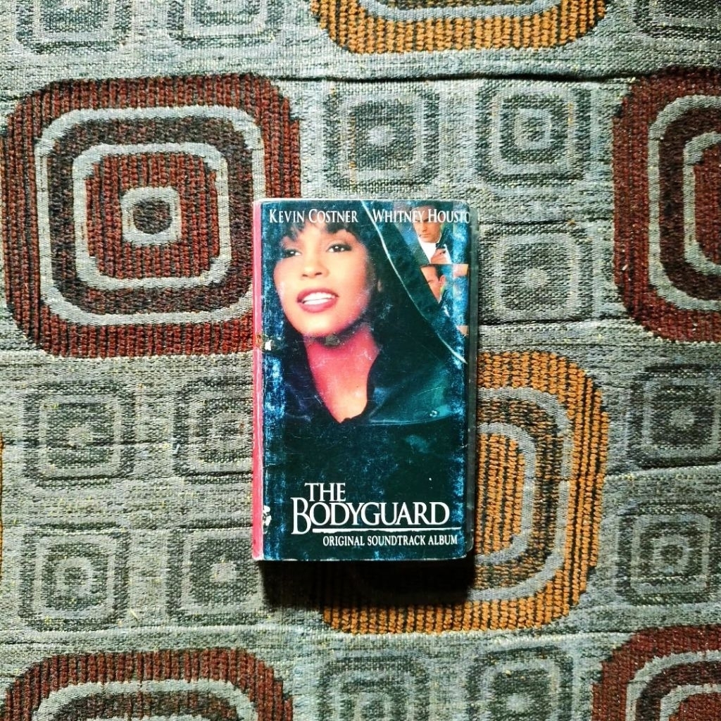 kaset OST THE BODYGUARD