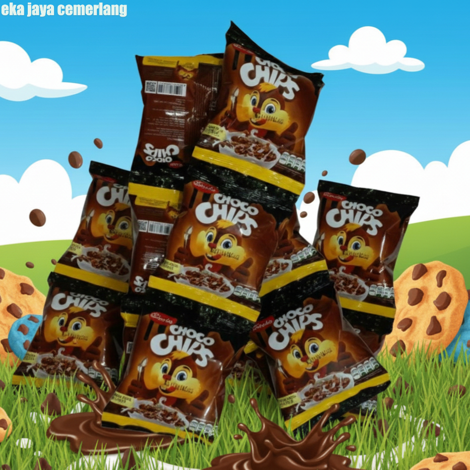 SIMBA CHOCO CHIP 500 RENCENG ISI 10