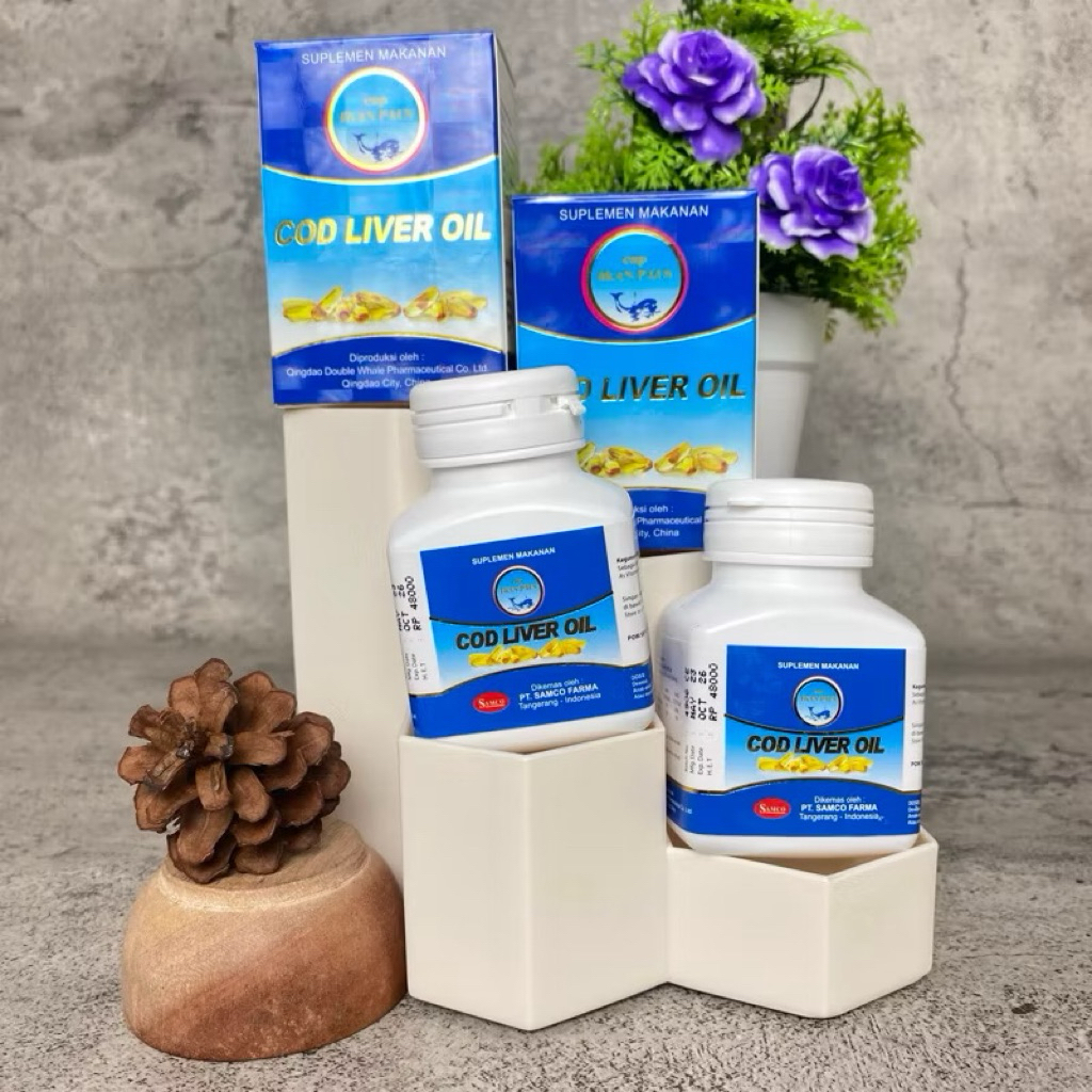 COD LIVER OIL 100 KAPSUL