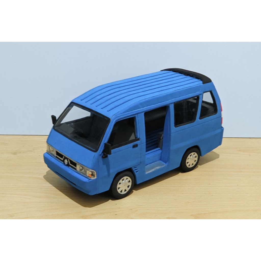 Upgrade Miniatur Angkot Caryy 1.5