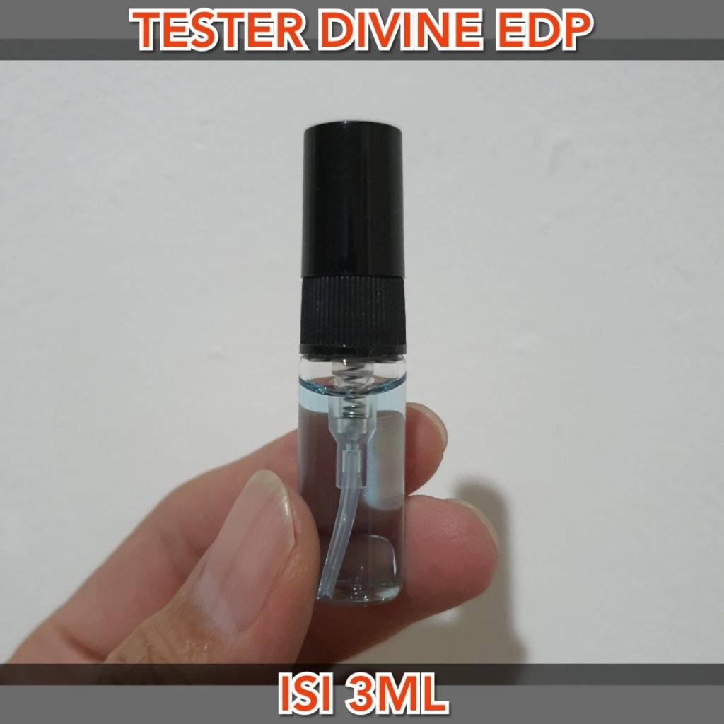 TESTER SAMPLE CONTOH PARFUM DIVINE ECLAT FEMME WEEKEND JOYCE WOMENS COLLECTION INNOCENT WHITE LILAC 