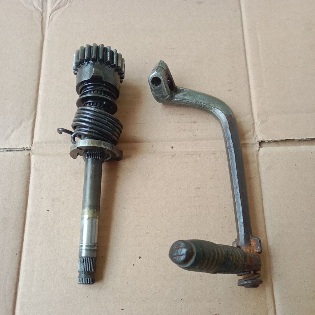 as stater set engkolan stater HONDA WIN original