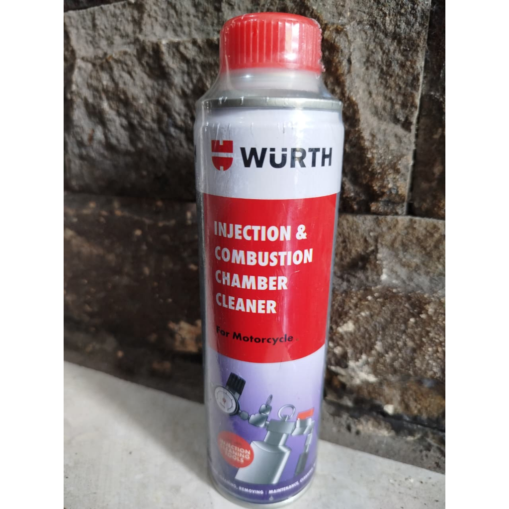 Pembersih mesin injeksi atau Injection cleaner Merk Wurth 300 ml Bandung