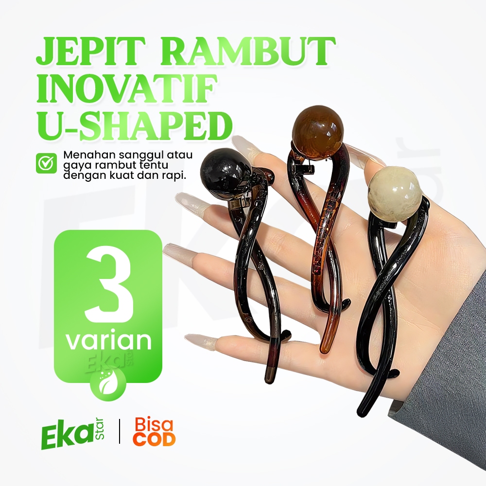 Jepit Sanggul Konde Rambut  Aksesoris Rambut Model Bola