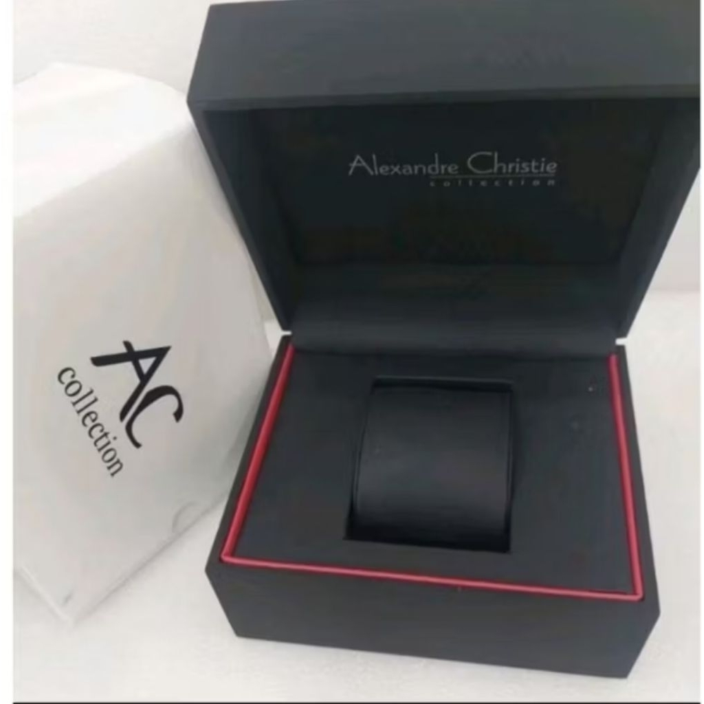 Box Kotak Jam Alexandre Christie Collection / AC Collection Original