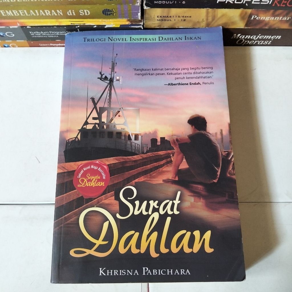 SURAT DAHLAN Khrisna Pabichara