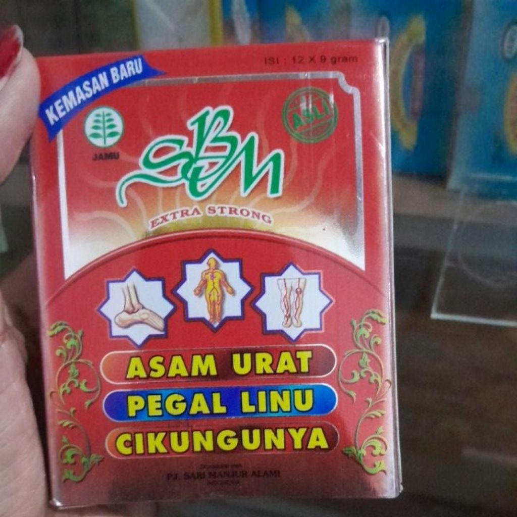 SBM Jamu original asli 100%