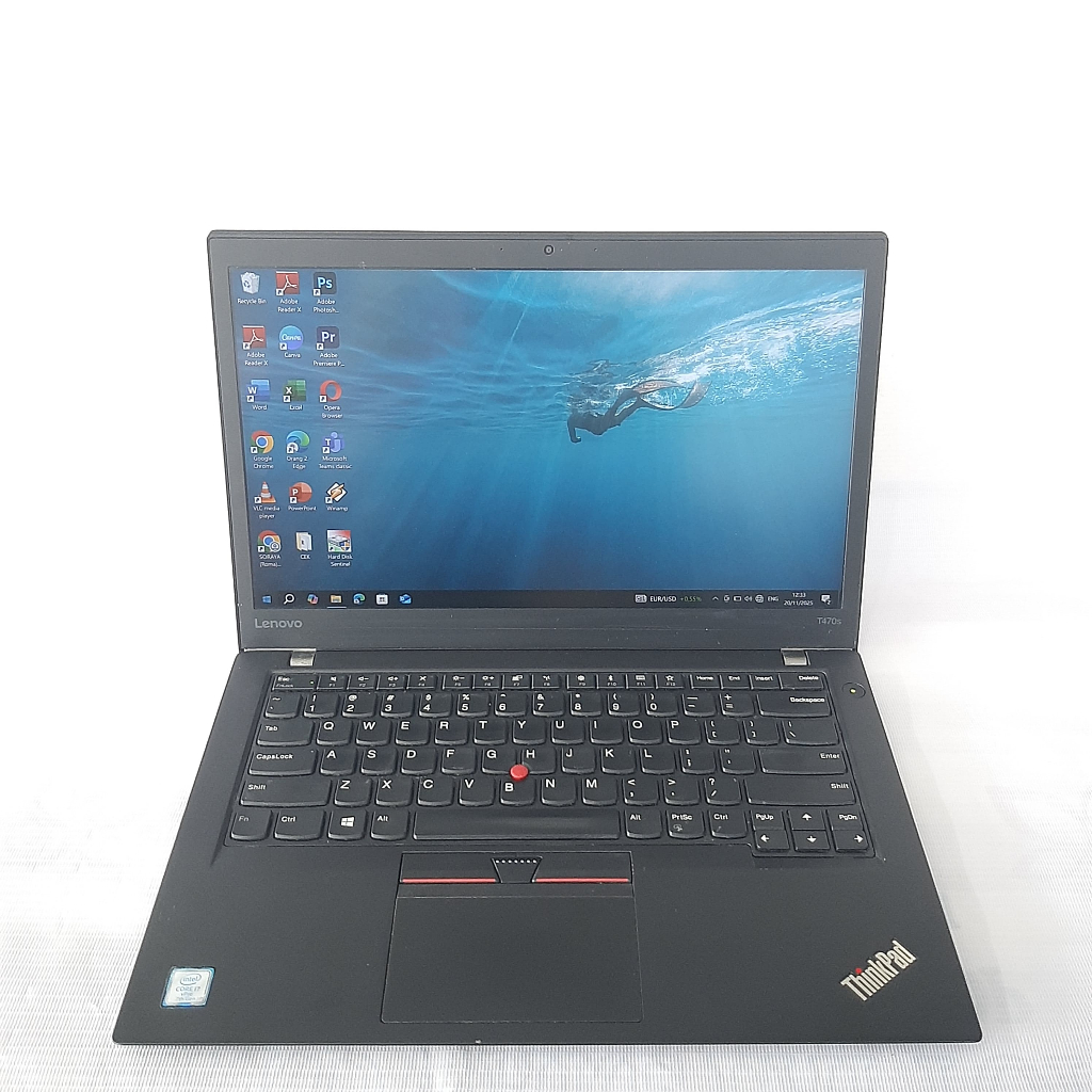 LENOVO THINKPAD T470S CORE I7-7600U RAM 8GB NVME 256GB