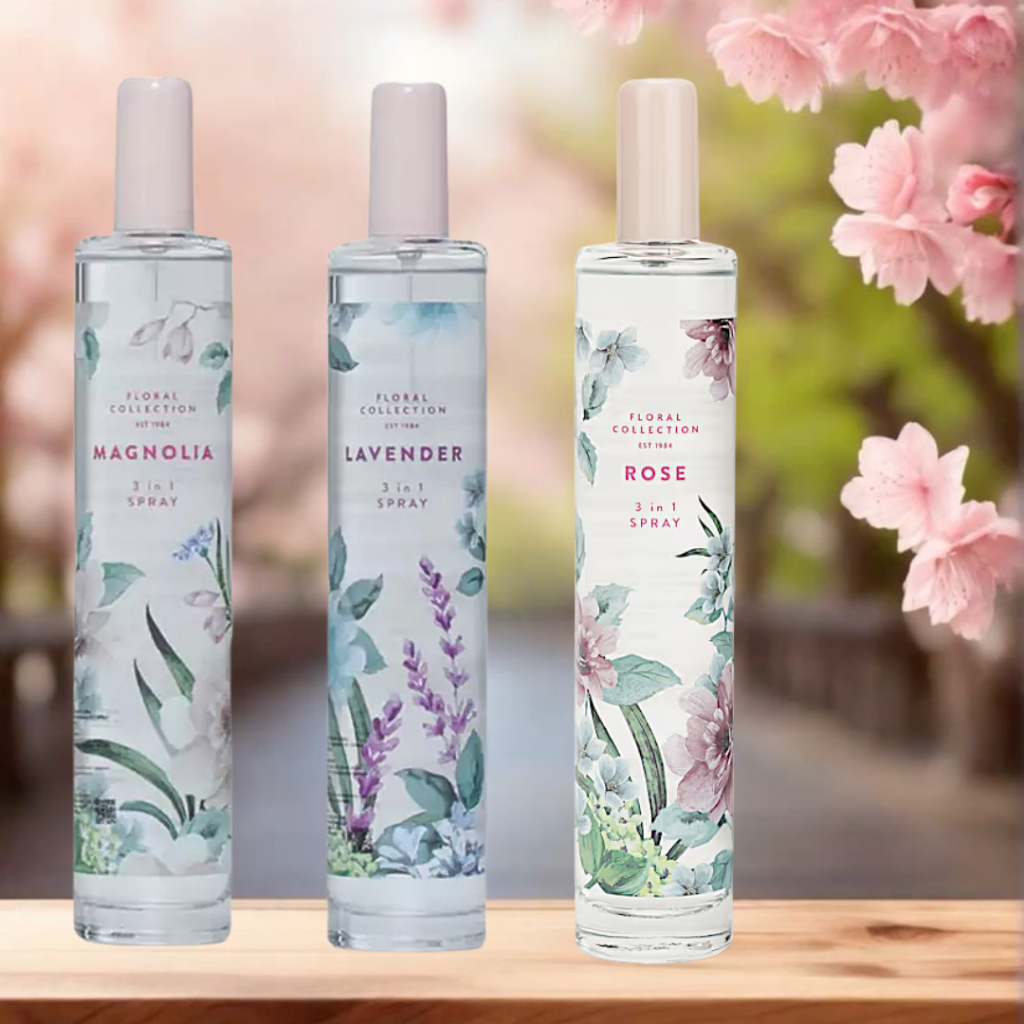 M&S Marks and Spencer 3 in 1 Spray Floral Collection Parfum 100ml