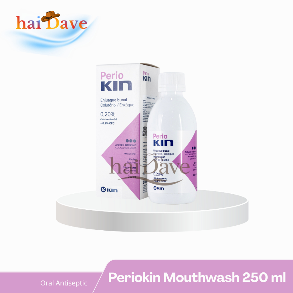 Perio KIN Mouthwash 250 ml / Obat Kumur Perio KIN 250 ml