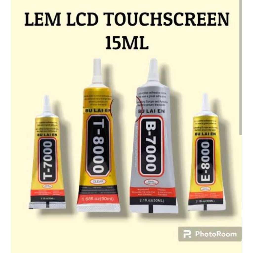 LEM LCD HP ORIGINAL 15ML