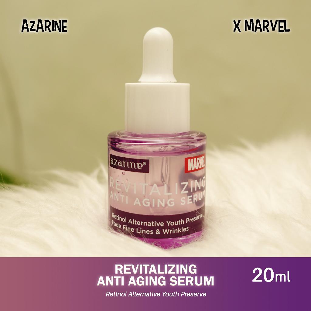 Azarine x Marvel Revitalizing Anti Aging Serum