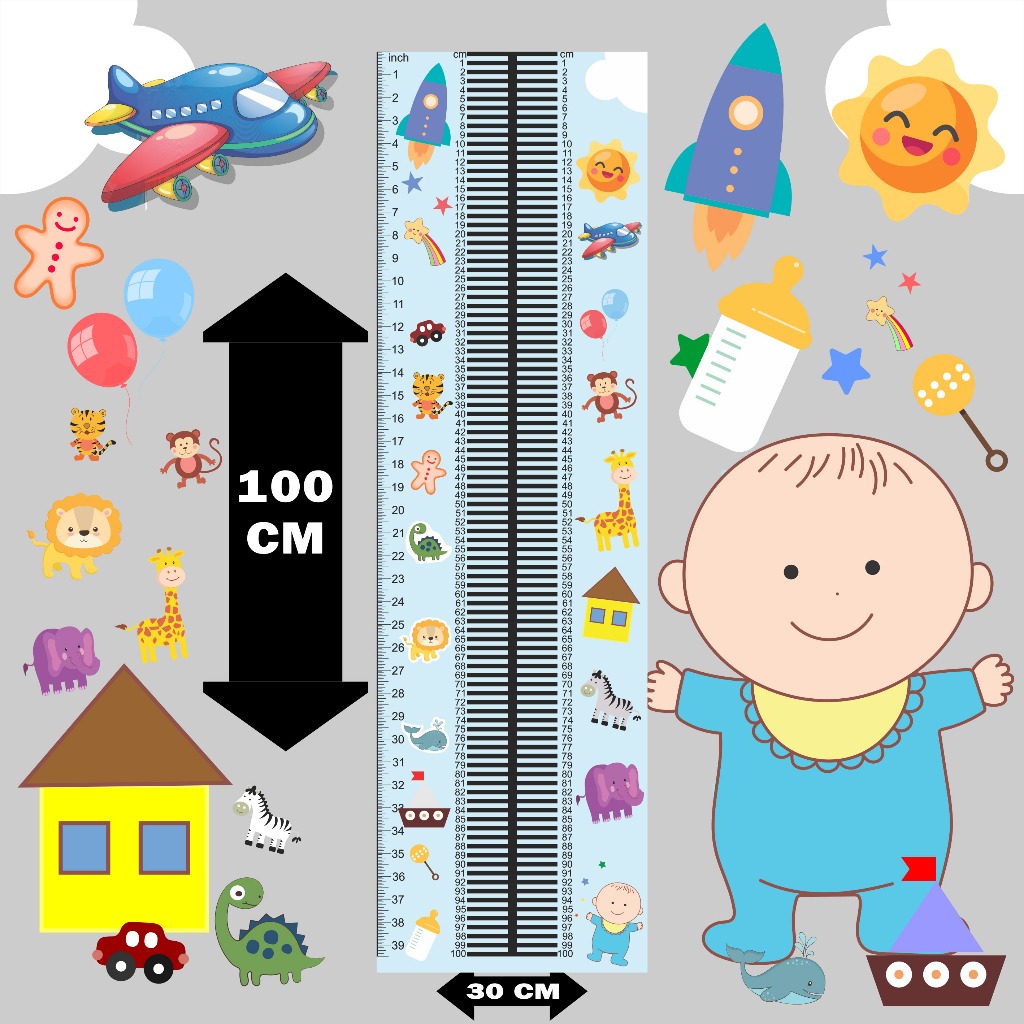 Bayi Pengukur Tinggi Badan Bayi