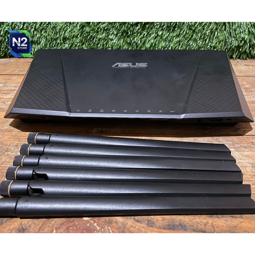 ASUS Wireless RT-AC3200 - ASUS Wireless
