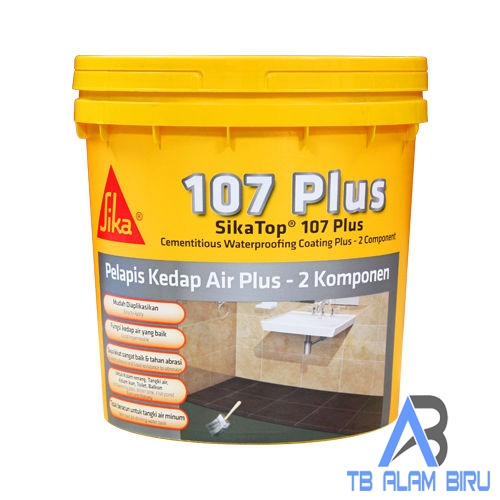 Semen Pelapis Anti Bocor Waterproofing 107 Plus 4kg SikaTop