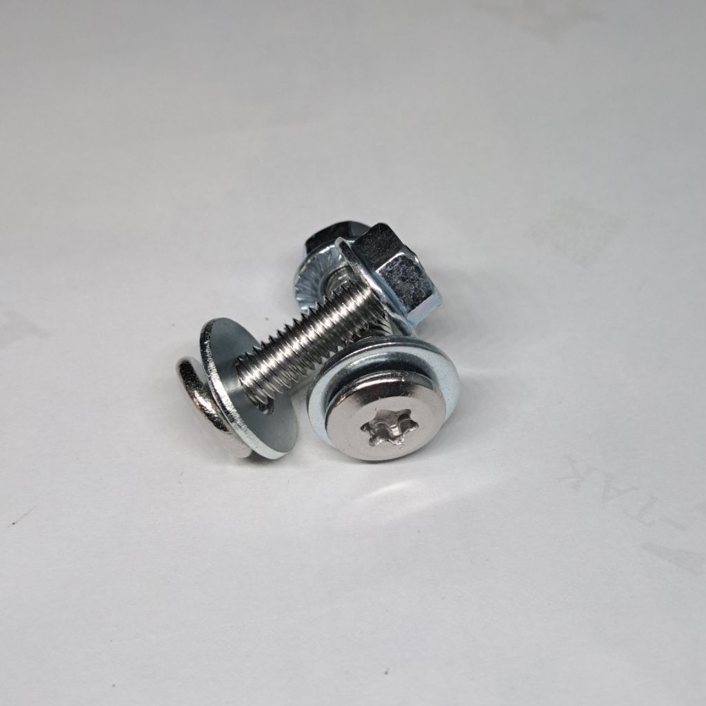 Baut Dudukan Plat Nomer Depan Vespa Matic Sprint Primavera