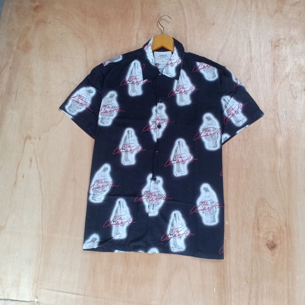 UNDERAIR kancing Lengan Pendek  YESUS EUC KATOLIK second