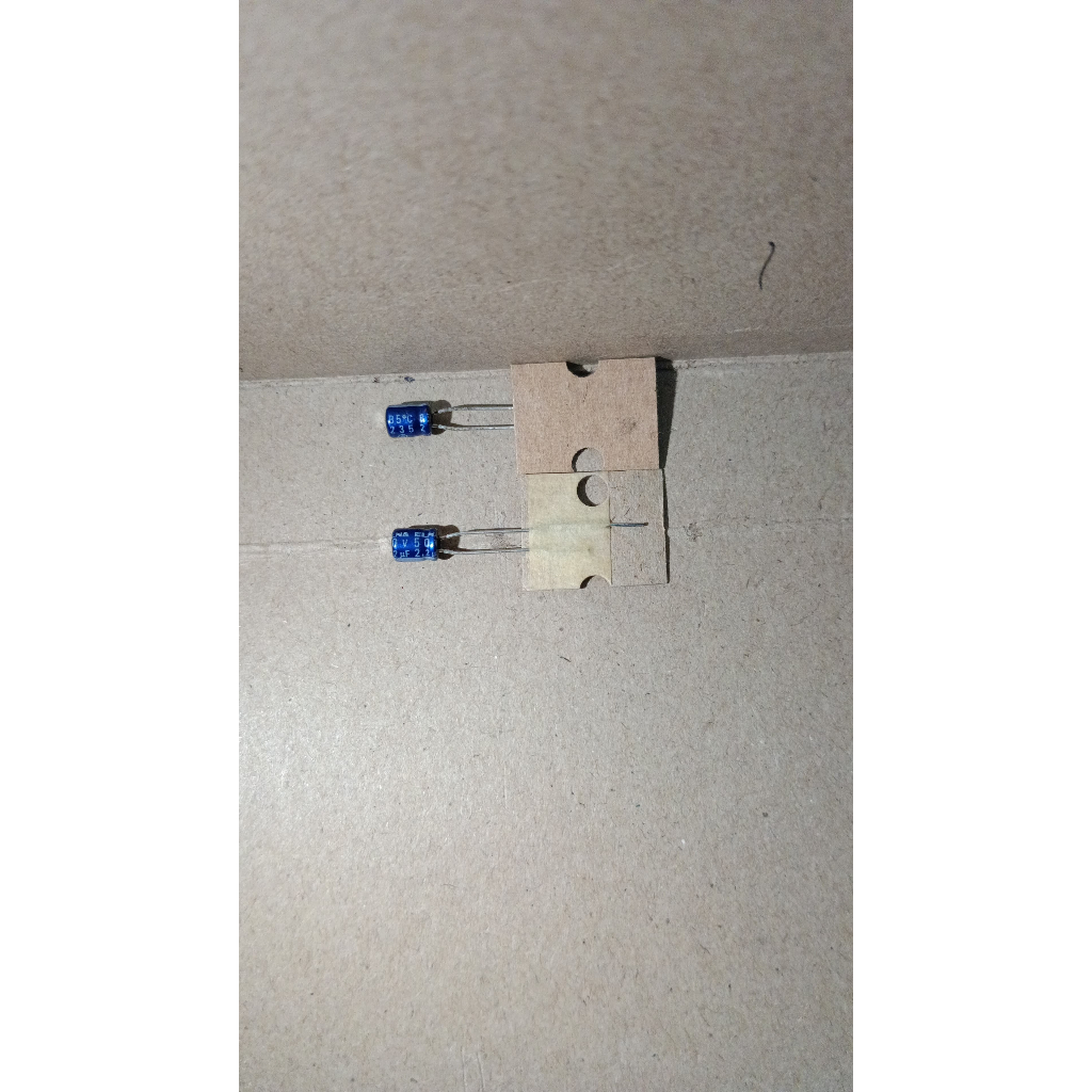 5819 kapasitor elco 2.2uf 2,2uf 2.2 2,2 uf 50v 50volt 50 volt elna kecil