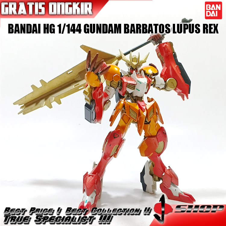 BANDAI HG 1/144 GUNDAM BARBATOS LUPUS REX HG3455