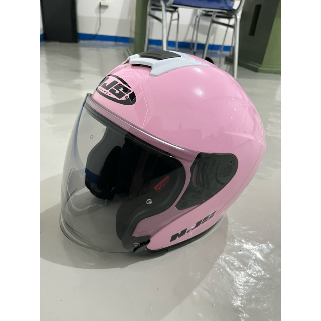 Helm NJS Kairoz Pink uk. S