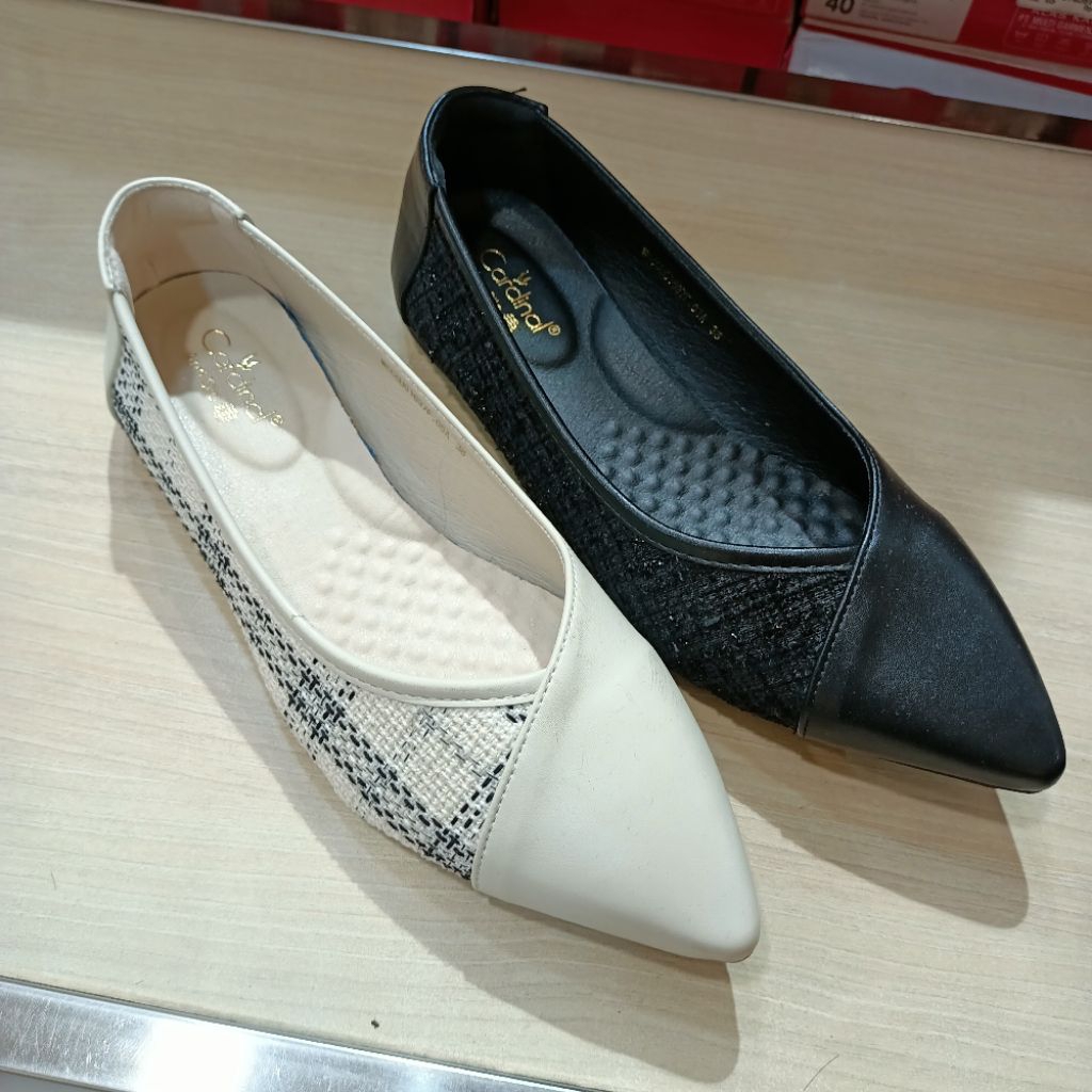 sepatu wanita flat CARDINAL original