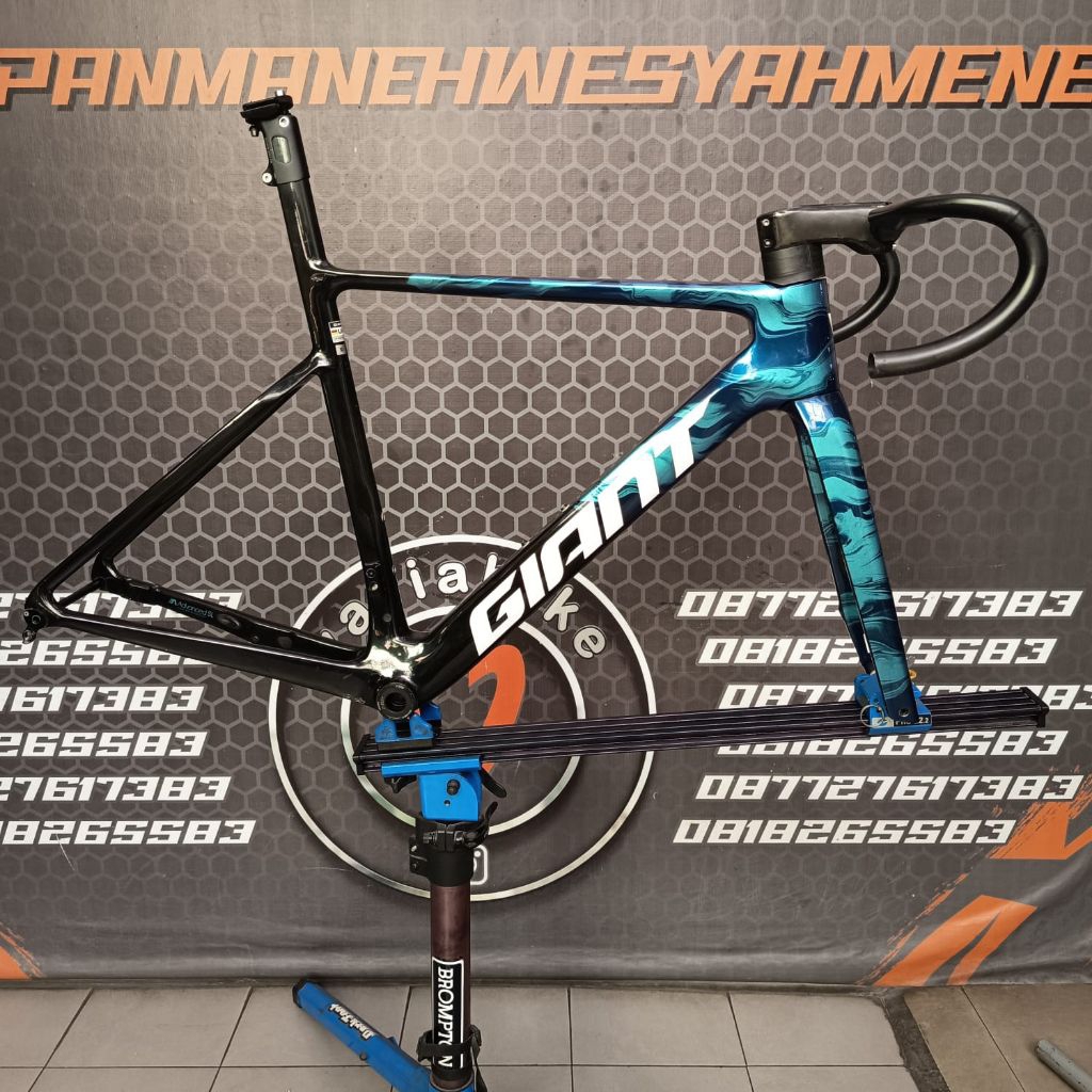 Frameset Giant Propel Advanced SL 2023 Diskbrake Size S Second