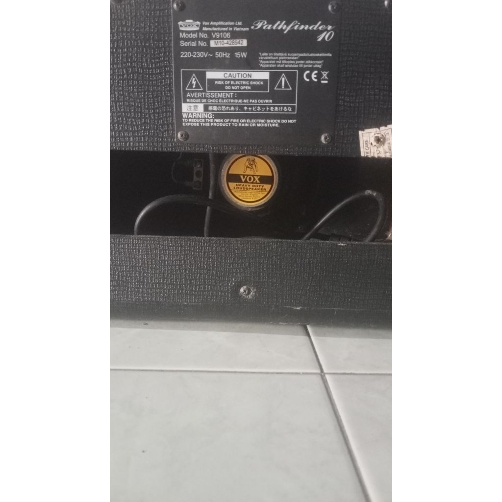 vox pathfinder 10 second