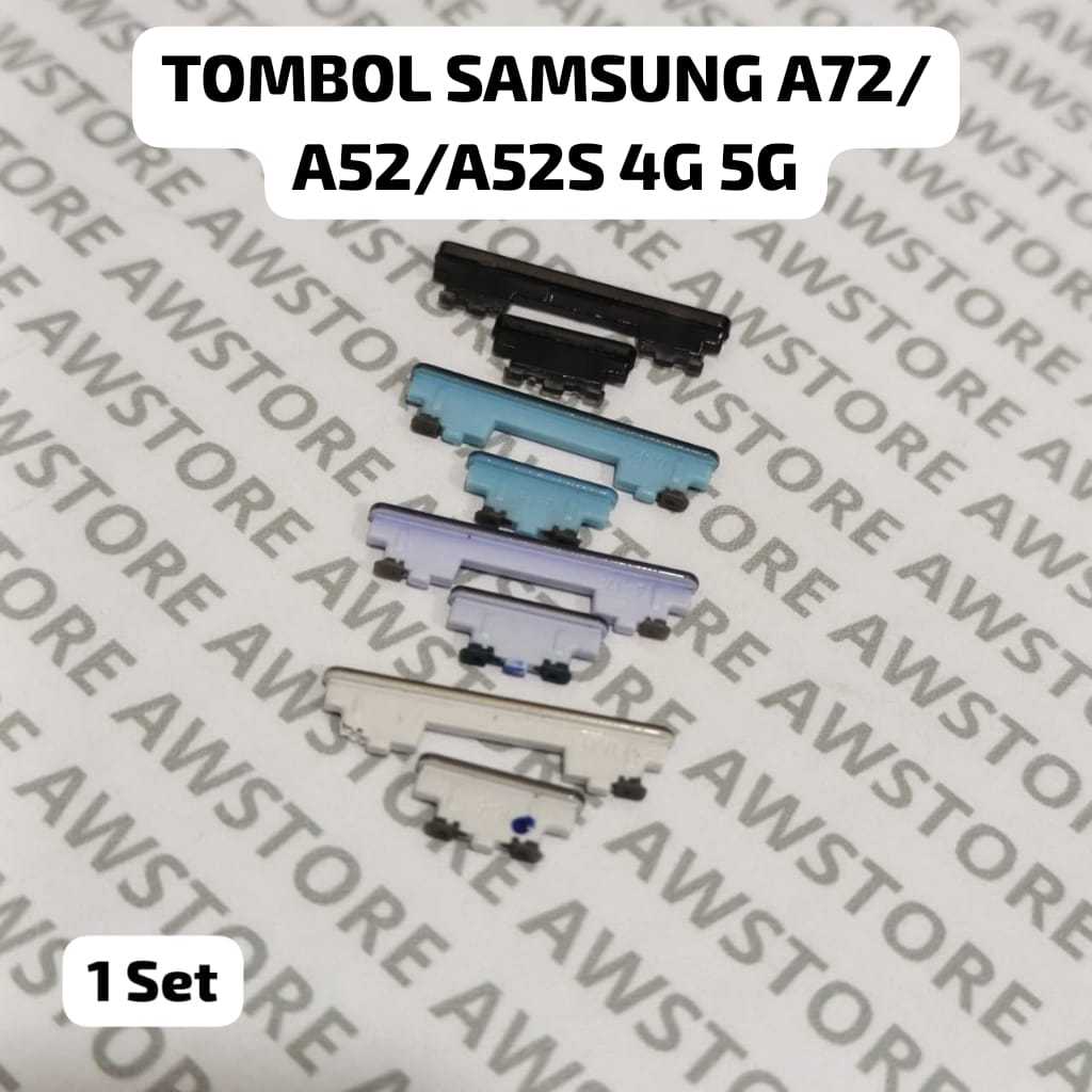 Tombol On Off Volume Samsung A72 5G A52 5G A52S Tombol Samsung Galaxy A72 5G A52 5G A52S Samsung A72