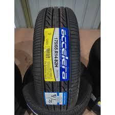 ACCELERA ECOPLUSH UKURAN 175/65R14 BAN BRIO, AGYA