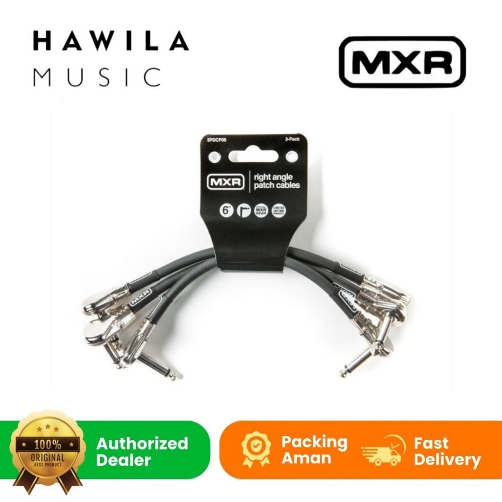MXR PATCH CABLES Cable Dunlop Kabel Pararel Effect Cable Jumper ORIGINAL