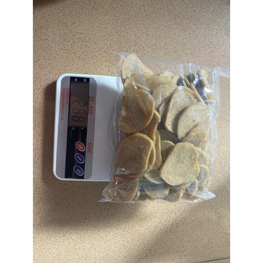 Kerupuk ikan tongkol bawean