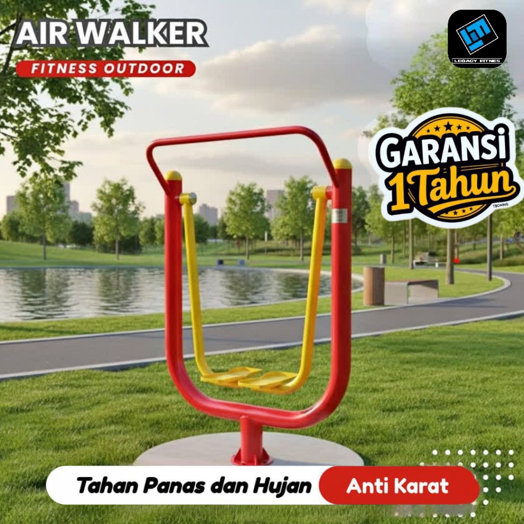 Alat Olahraga Fitness Outdoor Air Walker Machine