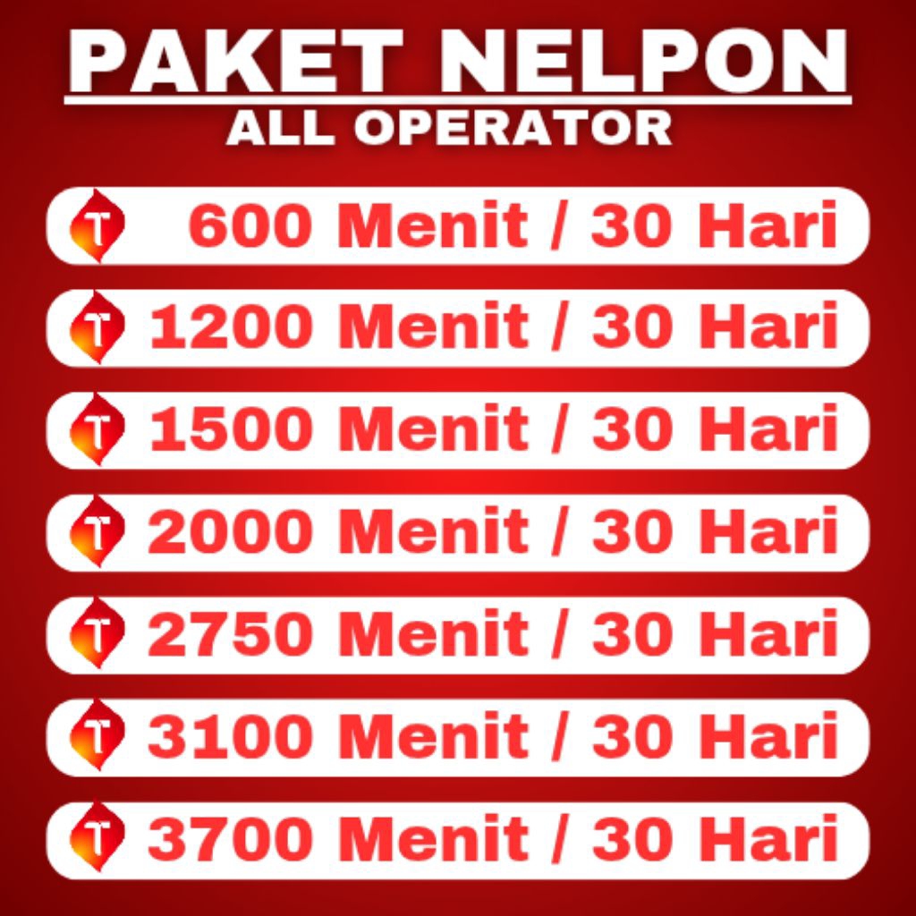 PAKET NELPON TELKOMSEL SIMPATI AS BERLAKU 30HARI