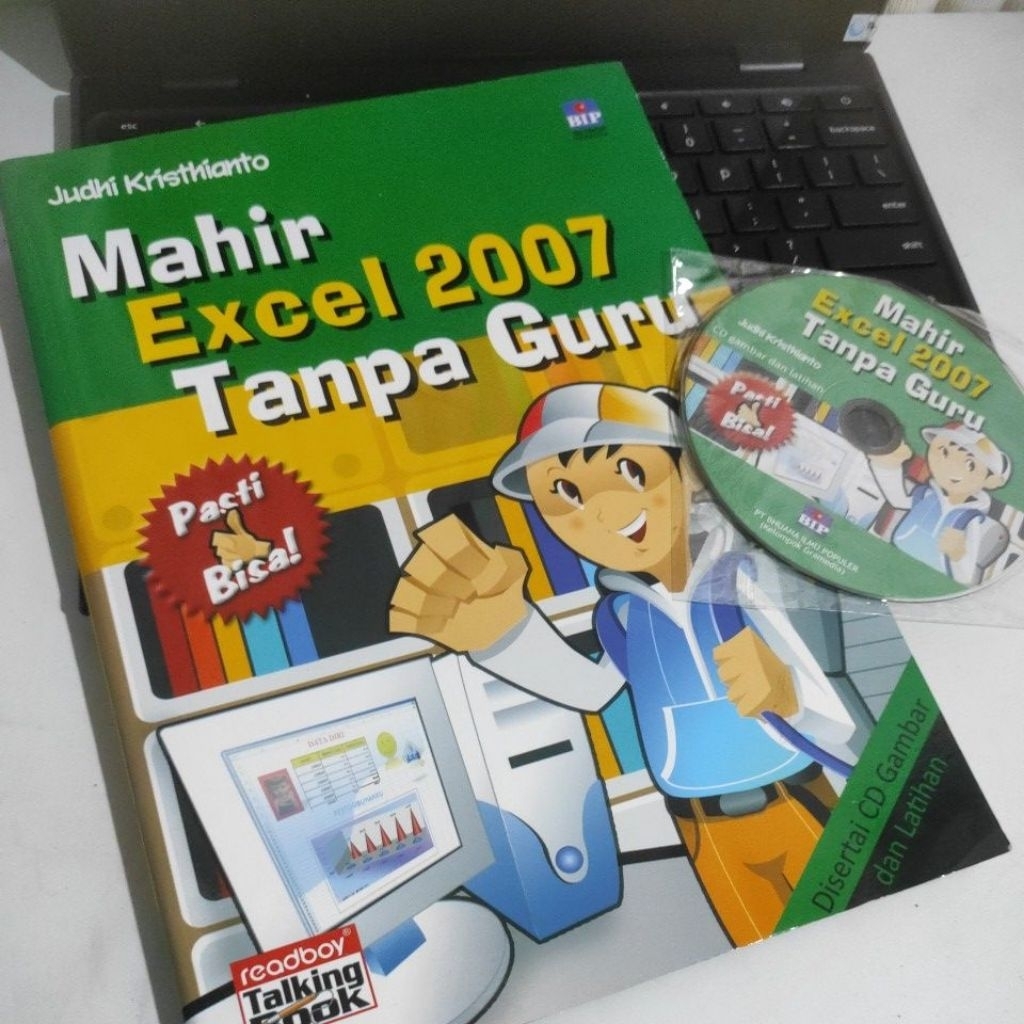 mahir Excel tanpa guru • BIP • bonus CD