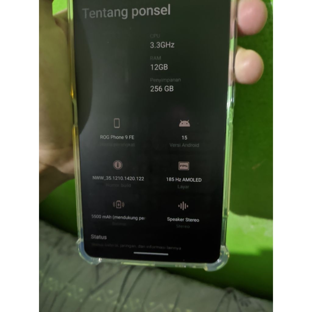 ASUS ROG PHONE 9 FE 12/256GB SECOND