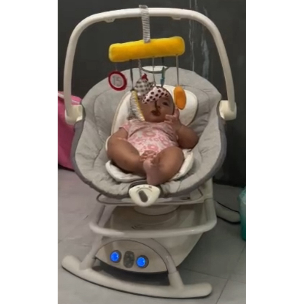 preloved joie bouncer